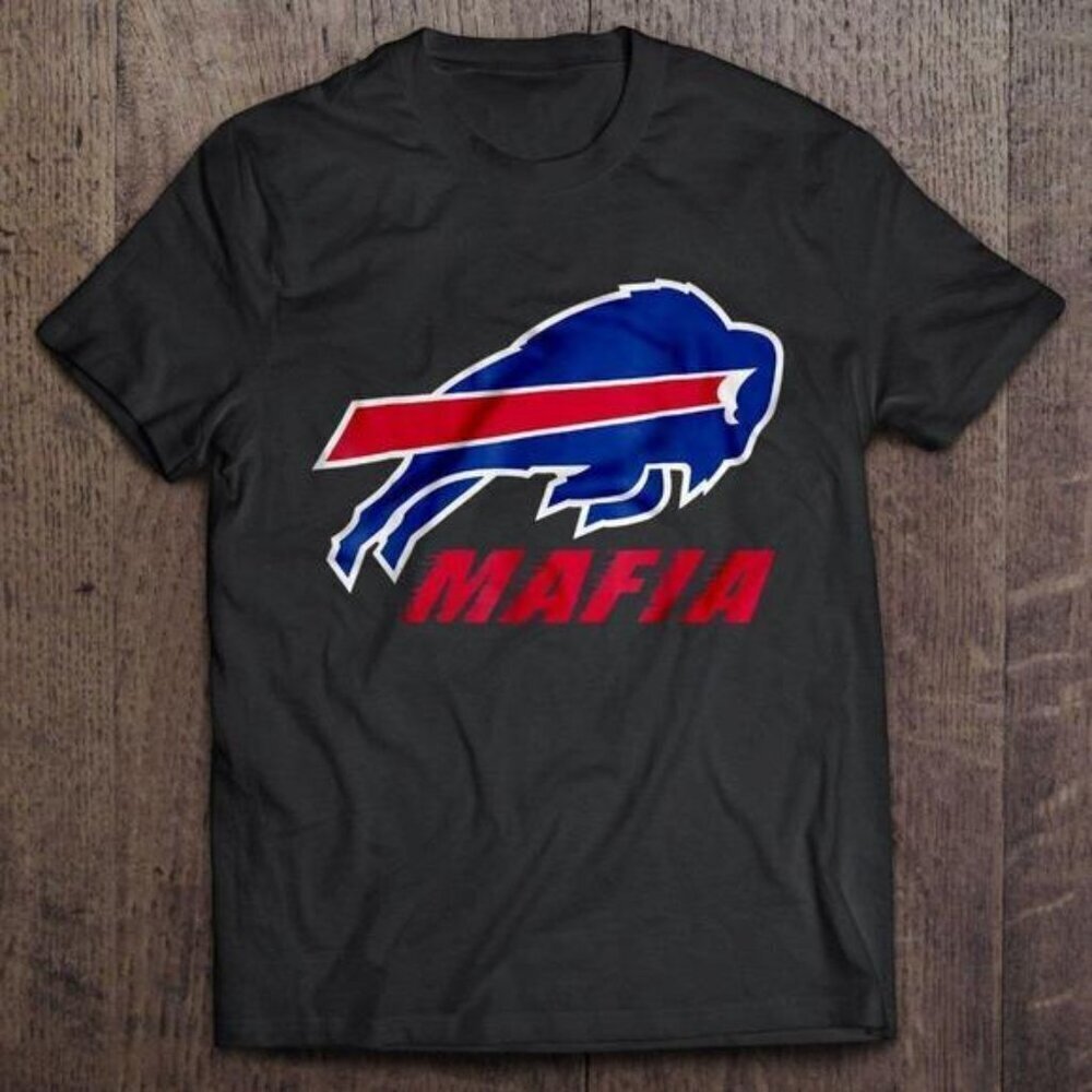 Buffalo Bills Mafia Shirt Football Graphic Tee Bills Fan Unisex Gift Shirt